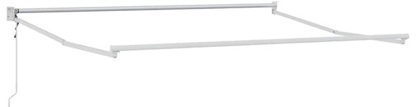 Automatická zatahovací markýza burgundská 300 x 250 cm 3215303