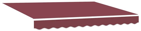 Automatická zatahovací markýza burgundská 300 x 250 cm 3215303