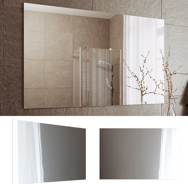 Koupelnové zrcadlo Vicco Viola Bílá 111 x 70 cm, Model 20974