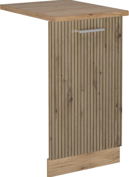 Čelní panel myčky Vicco R-Line Řemeslný dub 45 cm , PD Dub, Model 55131