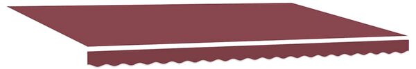 Automatická zatahovací markýza burgundská 300 x 250 cm 3215323