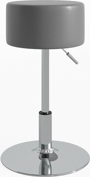 Stolička Vicco Design Šedá 33.5 x 67 cm pro toaletní stolek, Model 28611