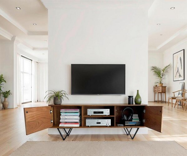 NÍZKÁ KOMODA sheesham