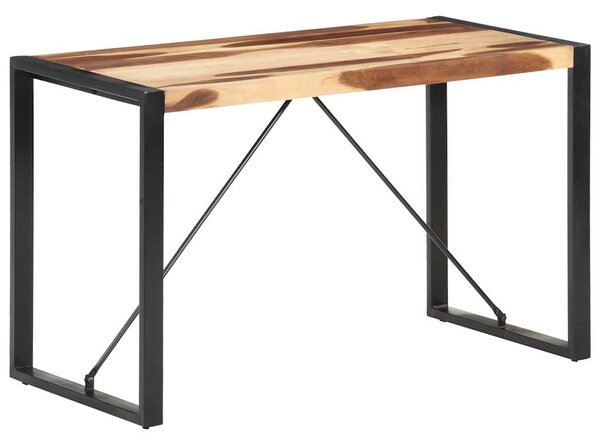 Jídelní stůl 120 x 60 x 75 cm masivní dřevo 321539