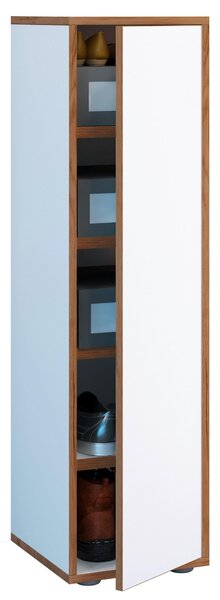 Botník SALIA Bílá/dub medový š: 30 cm