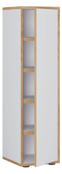 Botník SALIA Bílá/dub medový š: 30 cm
