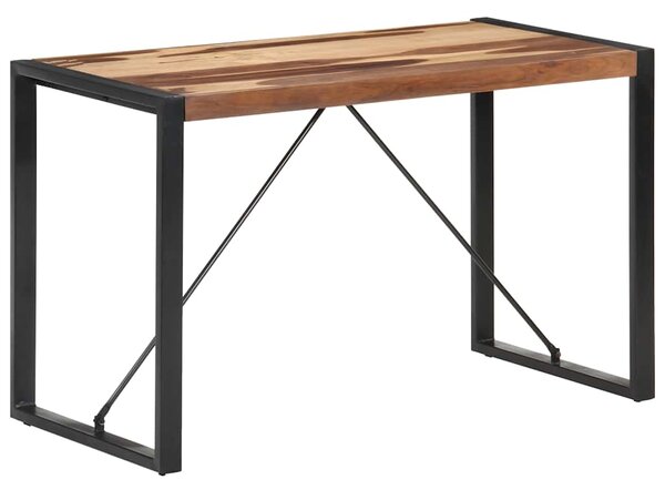 Jídelní stůl 120 x 60 x 75 cm masivní dřevo 321539