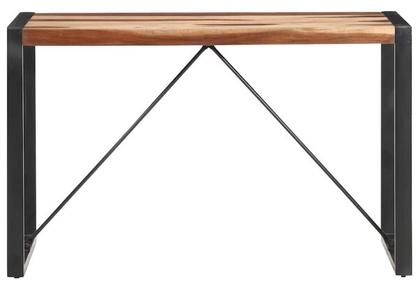 Jídelní stůl 120 x 60 x 75 cm masivní dřevo 321539