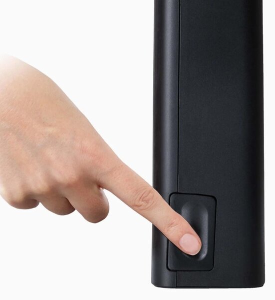 Joseph Joseph Sada nerezových nožů se stojanem a brouskem Elevate Knives Slimblock, 5 ks