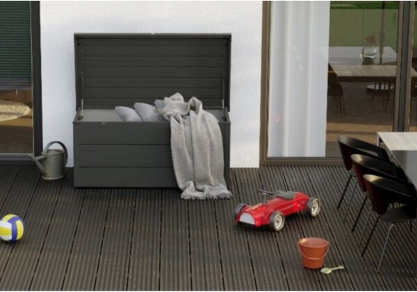 Juno 1620 Úložný box 160 x 80 x 72,5 cm, antracit HÖRMANN 4800304
