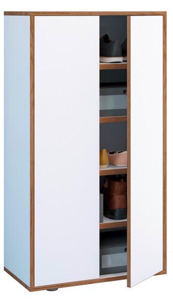 Botník SALIA Bílá/dub medový š: 60 cm