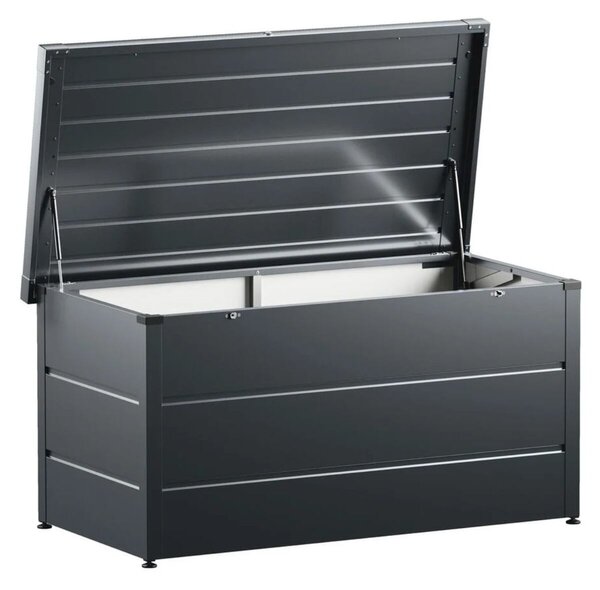 Juno 1620 Úložný box 160 x 80 x 72,5 cm, antracit HÖRMANN 4800304