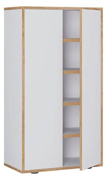 Botník SALIA Bílá/dub medový š: 60 cm