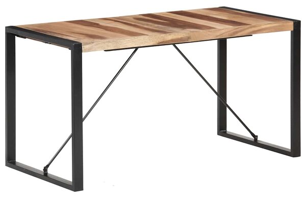 Jídelní stůl 140 x 70 x 75 cm masivní dřevo 321540