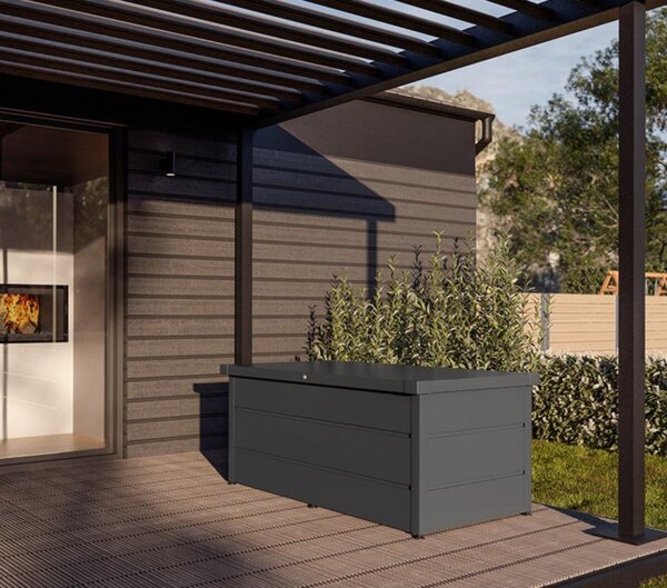 Juno 1620 Úložný box 160 x 80 x 72,5 cm, antracit HÖRMANN 4800304