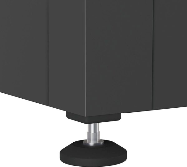 Juno 1620 Úložný box 160 x 80 x 72,5 cm, antracit HÖRMANN 4800304