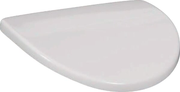 V+B Urinal-Deckel O. NOVO Scharniere verchromt weiß