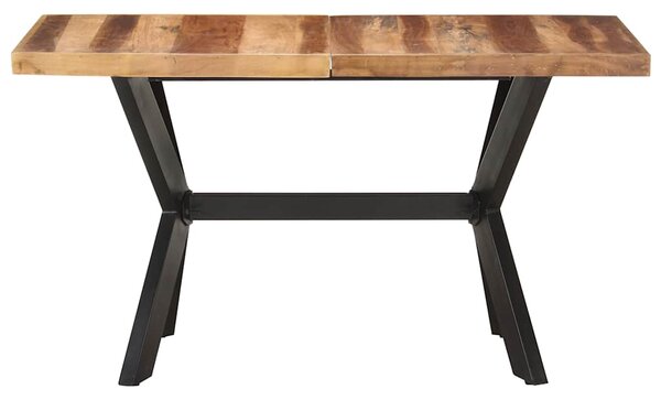 Jídelní stůl 140x70x75 cm masiv s medovou povrchovou úpravou 321546