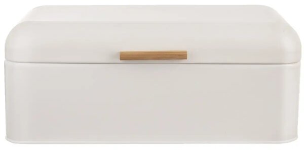 Whiteline Chlebovka 42 x 24 x 16,5 cm, plech/bambus ORION 152460
