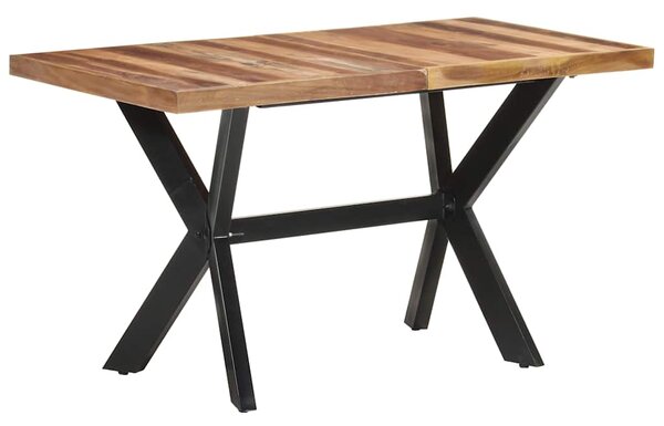 Jídelní stůl 140x70x75 cm masiv s medovou povrchovou úpravou 321546