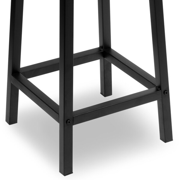 TZB Barová židle KENT modern oak/černá