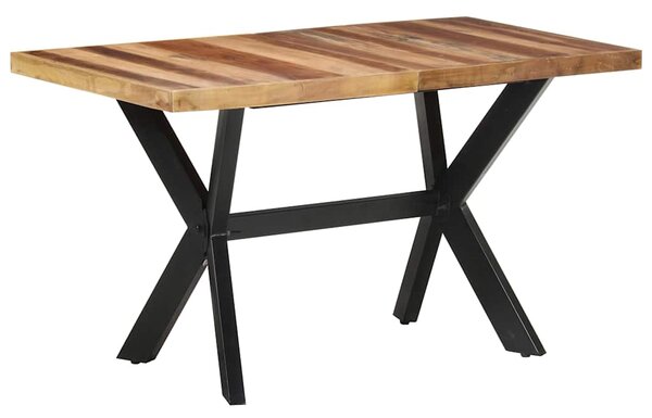Jídelní stůl 140x70x75 cm masiv s medovou povrchovou úpravou 321546