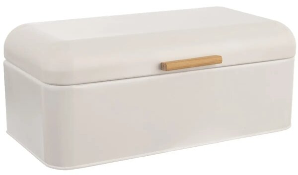 Whiteline Chlebovka 42 x 24 x 16,5 cm, plech/bambus ORION 152460