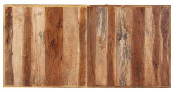 Jídelní stůl 140x70x75 cm masiv s medovou povrchovou úpravou 321546
