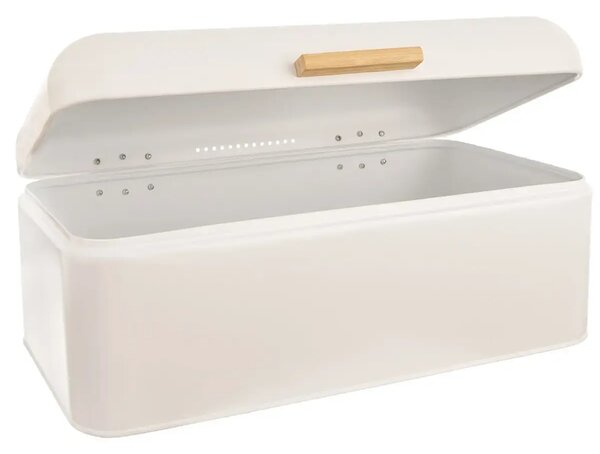 Whiteline Chlebovka 42 x 24 x 16,5 cm, plech/bambus ORION 152460