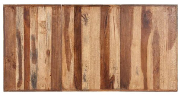 Jídelní stůl 160x80x75 cm masiv s medovou povrchovou úpravou 321547