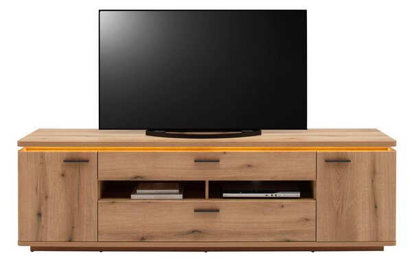 Komoda Alameda pod televizi, š: 210 cm