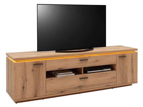 Komoda Alameda pod televizi, š: 210 cm