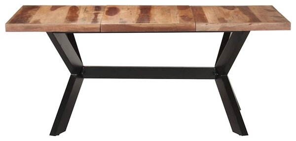 Jídelní stůl 180x90x75 cm masiv s medovou povrchovou úpravou 321548