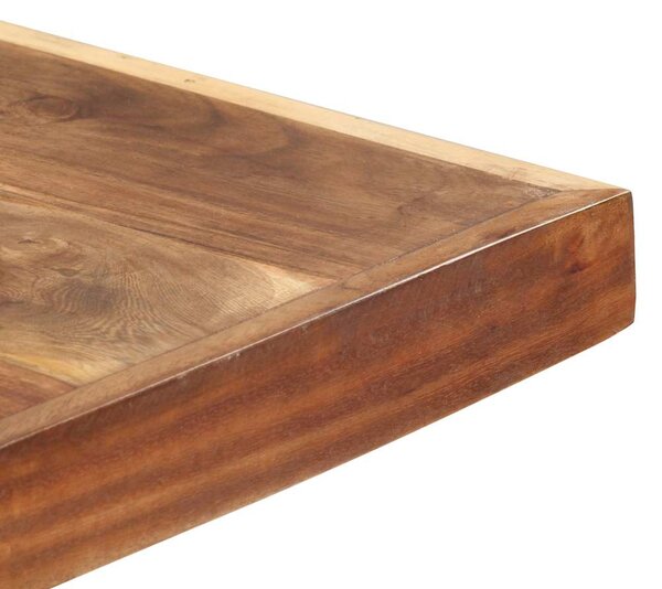 Jídelní stůl 200x100x75 cm masiv s medovou povrchovou úpravou 321549