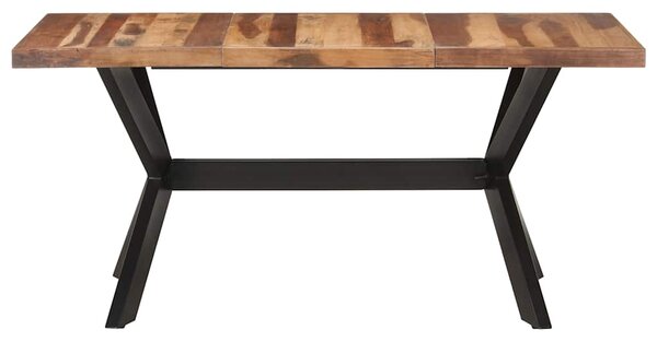 Jídelní stůl 160x80x75 cm masiv s medovou povrchovou úpravou 321547