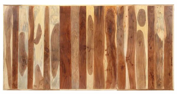 Jídelní stůl 200x100x75 cm masiv s medovou povrchovou úpravou 321549