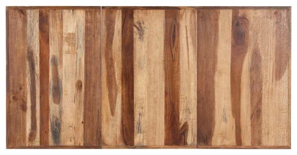 Jídelní stůl 180x90x75 cm masiv s medovou povrchovou úpravou 321548