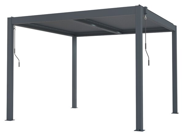 Bioklimatická pergola G21 Austin 3x3 m
