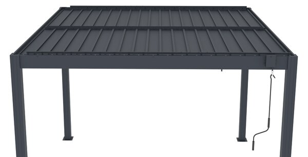 Bioklimatická pergola G21 Austin 3x3 m