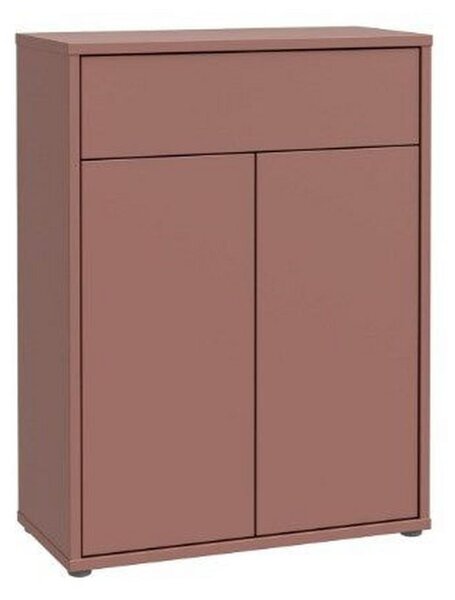 Komoda barva terracotta