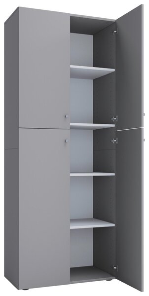 Skříň na boty LONA š: 70cm šedá