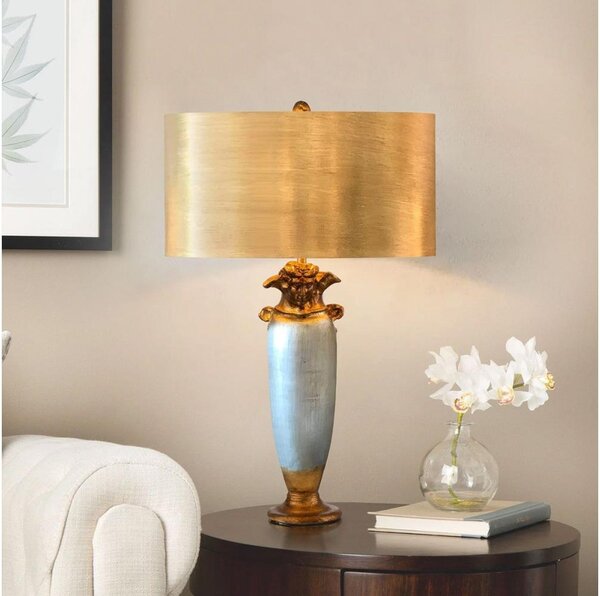 Flambeau FB-BIENVILLE-TL - Stolní lampa BIENVILLE 1xE27/60W/230V