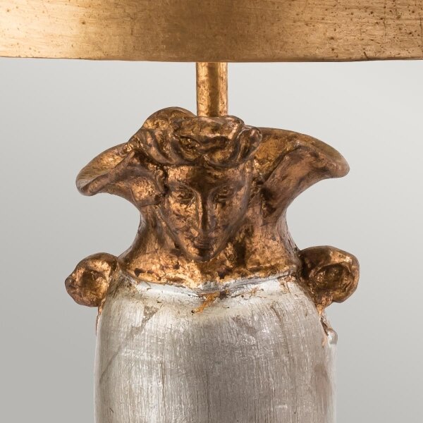 Flambeau FB-BIENVILLE-TL - Stolní lampa BIENVILLE 1xE27/60W/230V