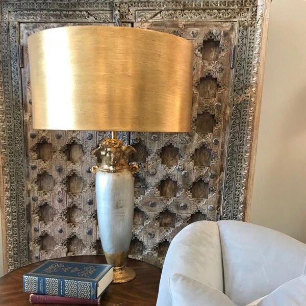 Flambeau FB-BIENVILLE-TL - Stolní lampa BIENVILLE 1xE27/60W/230V