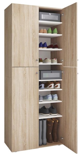 Skřín na boty LONA XXL š: 70cm dub sonoma