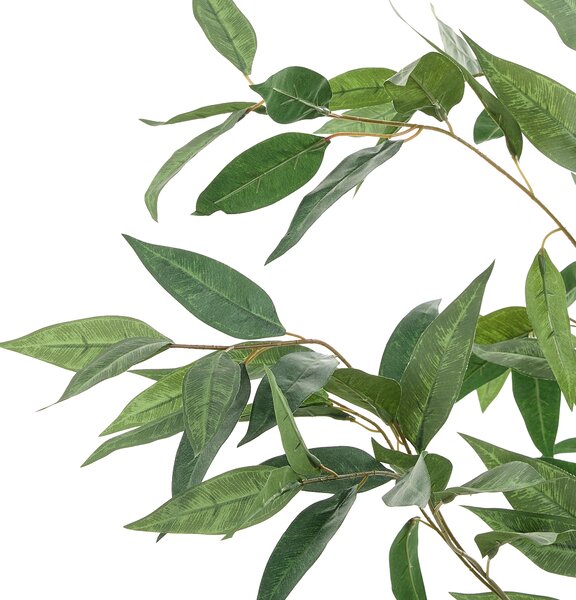 Umělá rostlina EUCALYPTUS TREE 128 cm Zelená