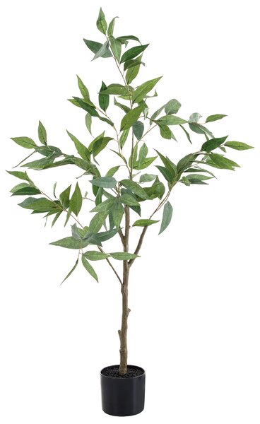 Umělá rostlina EUCALYPTUS TREE 128 cm Zelená