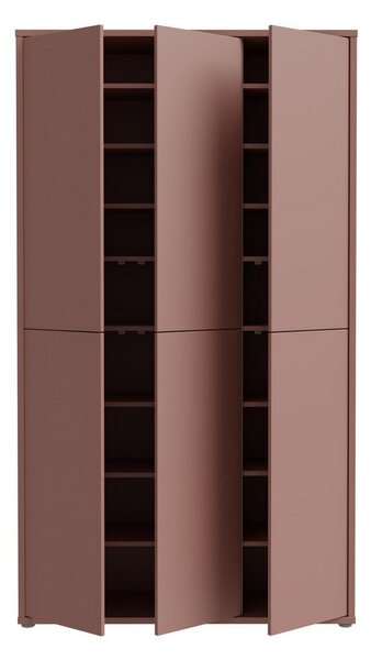 Skriňa na topánky, teracotta