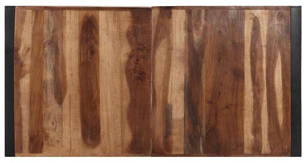 Konferenční stolek 140 x 70 x 40 cm masivní dřevo 321586