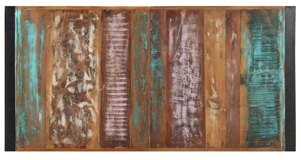 Konferenční stolek 140 x 70 x 40 cm masivní recyklované dřevo 321585